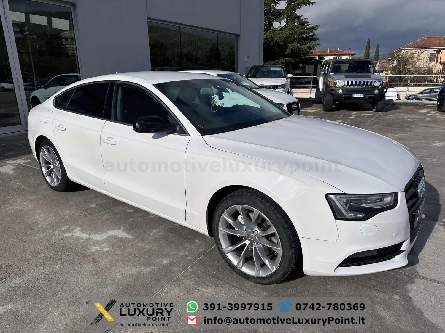 Audi A5  Sportback 2.0 tdi Advanced 177 PRONTA.CONSEGNA