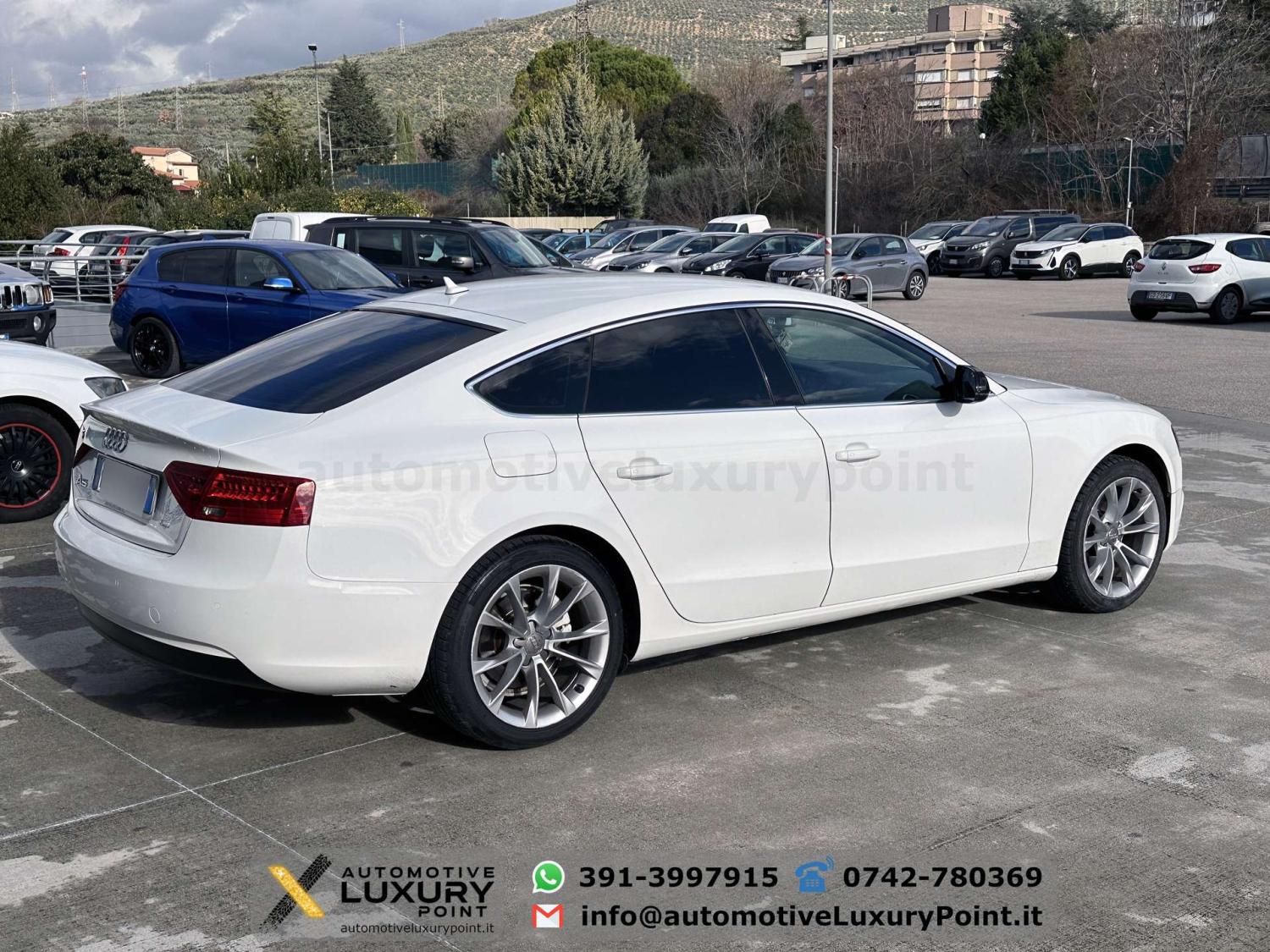 Audi A5  A5 Sportback 2.0 tdi Advanced 177 PRONTA.CONSEGNA