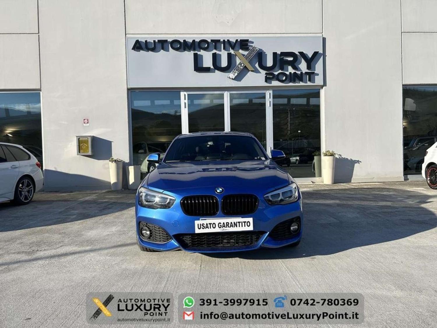 BMW 116d 5p. Msport pronta consegna