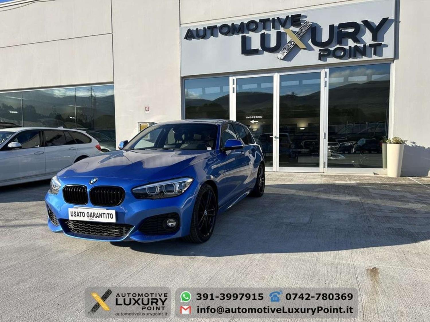 BMW 116d 5p. Msport pronta consegna