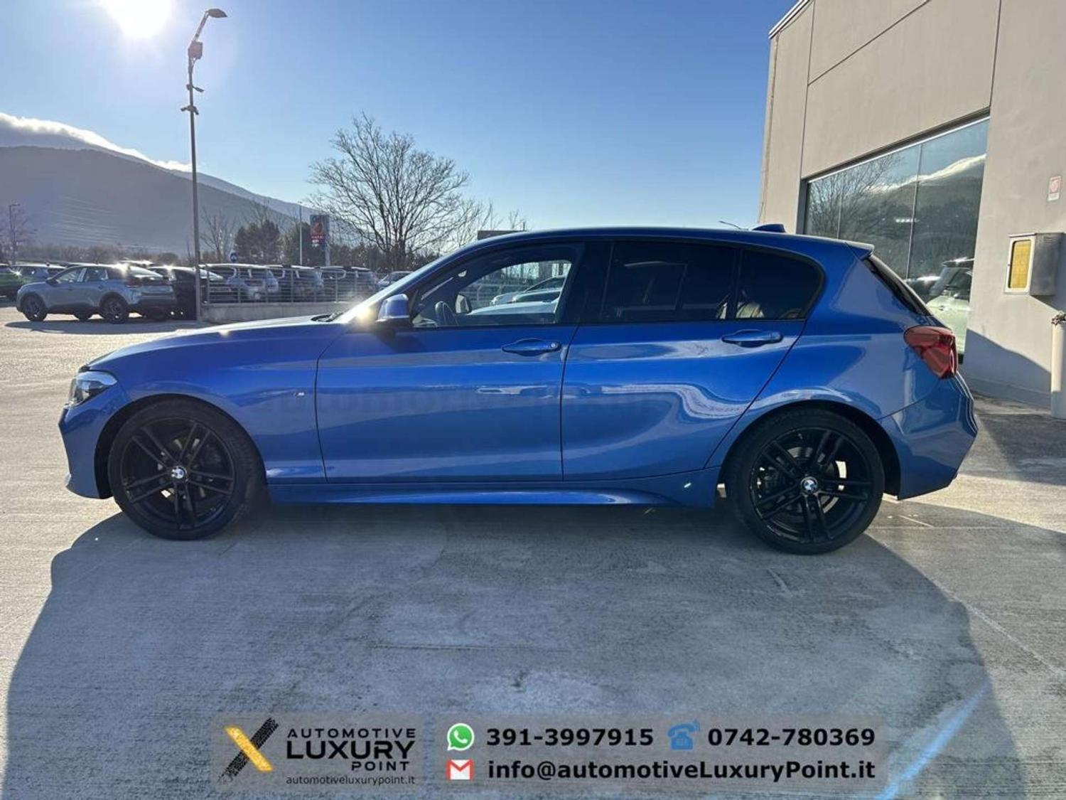 BMW 116d 5p. Msport d M pronta consegna