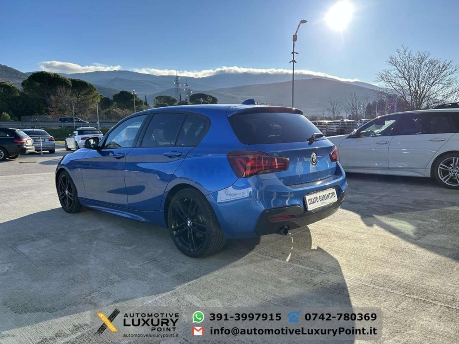 BMW 116d 5p. Msport d M pronta consegna