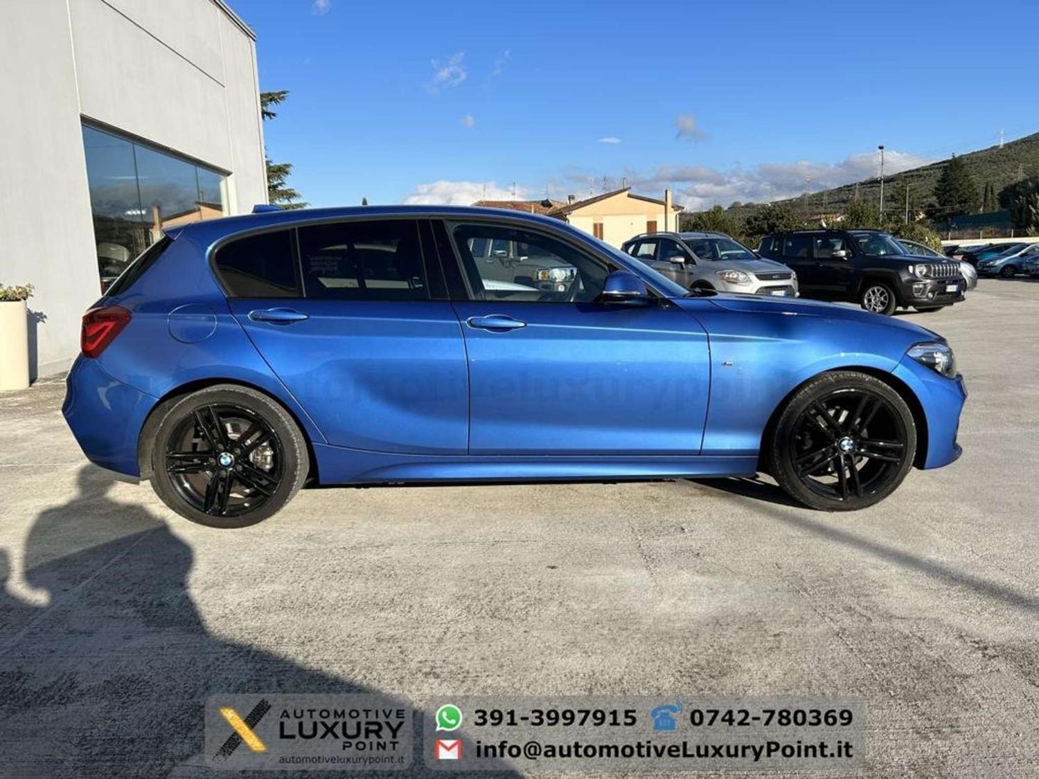 BMW 116d 5p. Msport d M pronta consegna