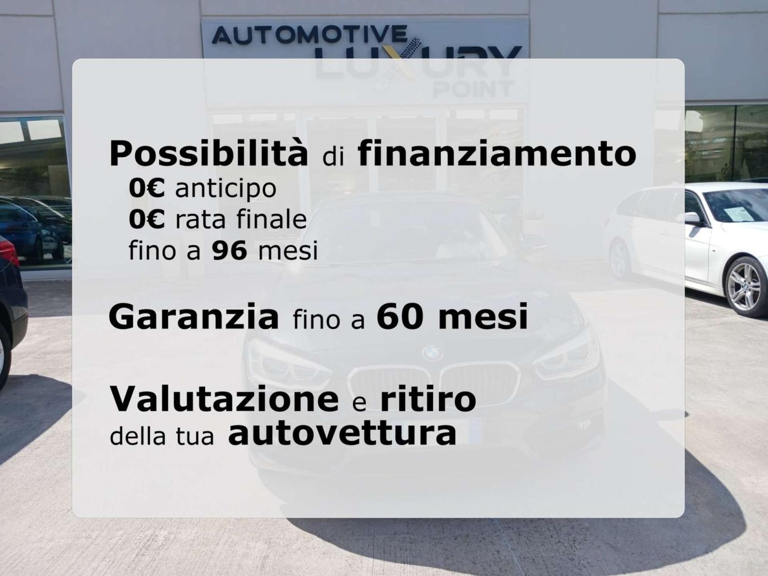 BMW 118d 5p. Business Urban Pronta.Consegna