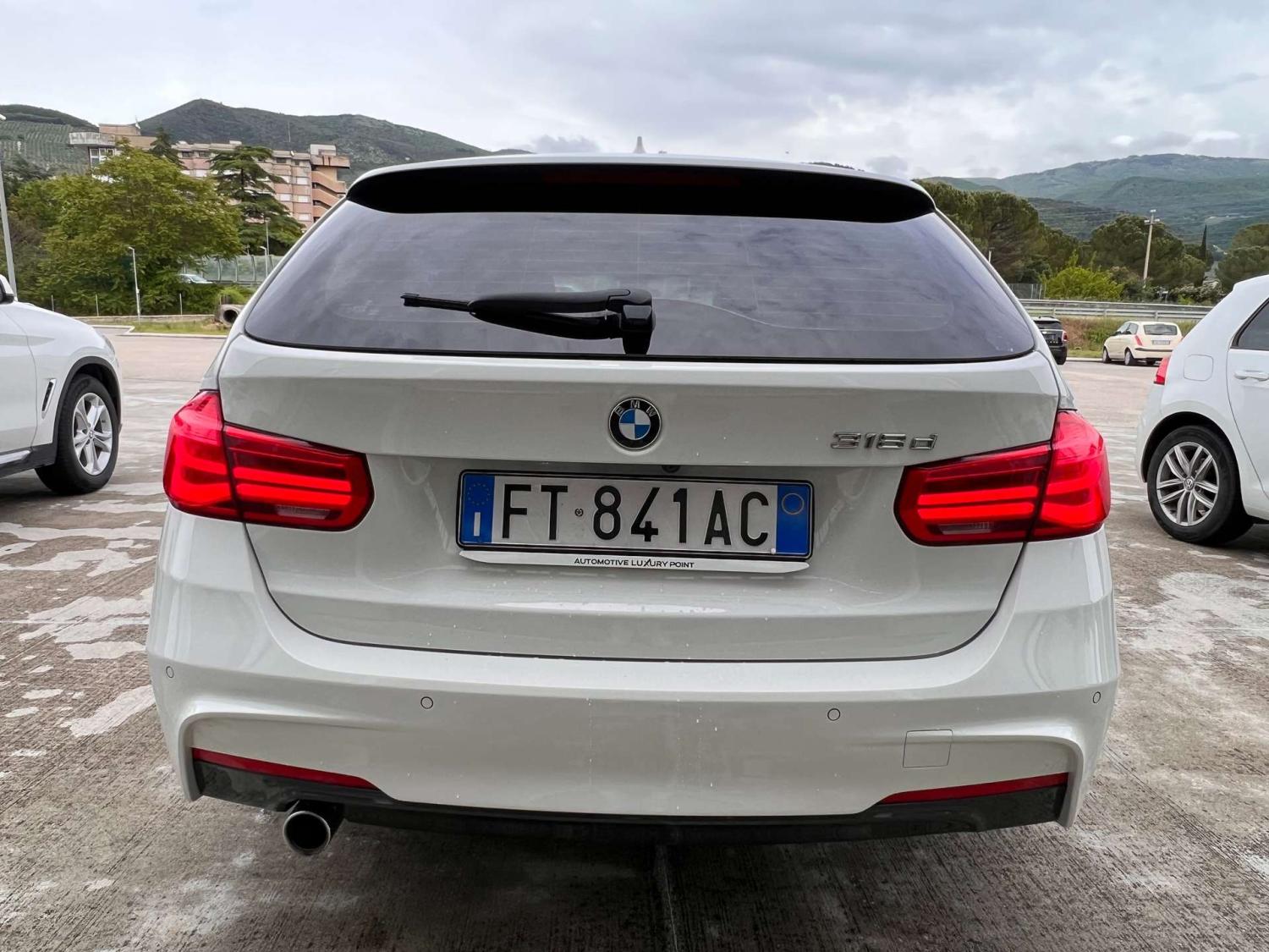 BMW 318d Touring Msport PRONTA CONSEGNA