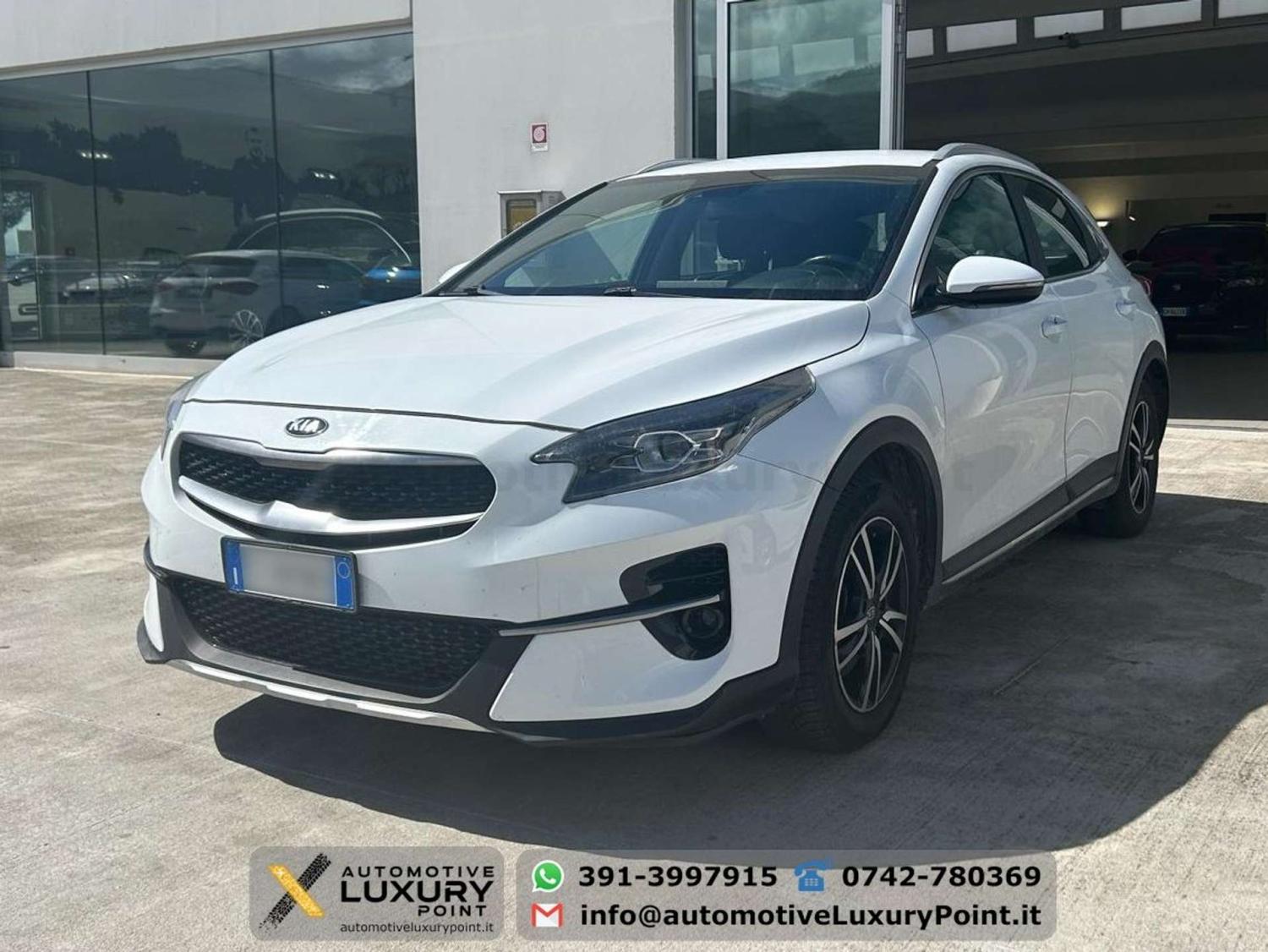 Kia XCeed Xceed 1.6 CRDi 115cv CV Style crdi Techno Pack dct 7m