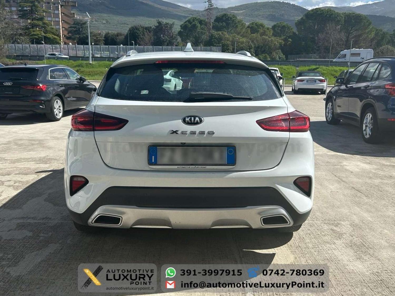 Kia XCeed Xceed 1.6 CRDi 115cv CV Style crdi Techno Pack dct 7m