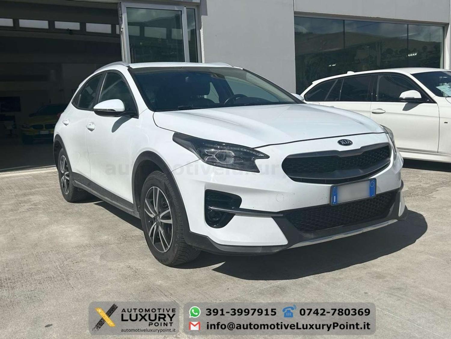 Kia XCeed Xceed 1.6 CRDi 115cv CV Style crdi Techno Pack dct 7m