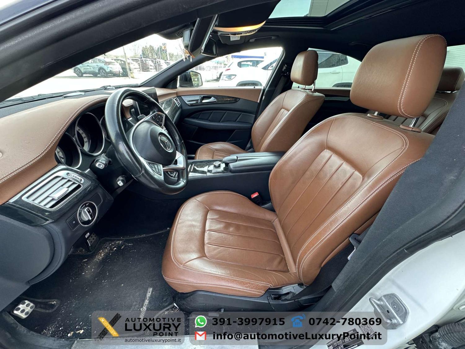 Mercedes-Benz CLS 250 D 4Matic Premium