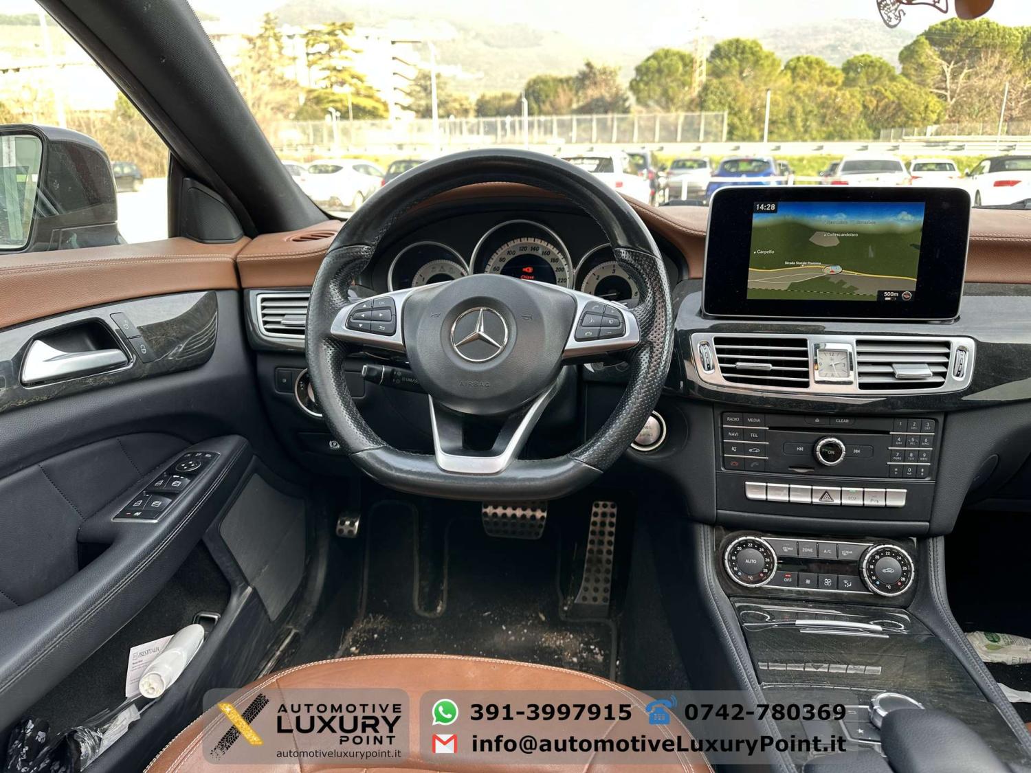 Mercedes-Benz CLS 250 D 4Matic Premium