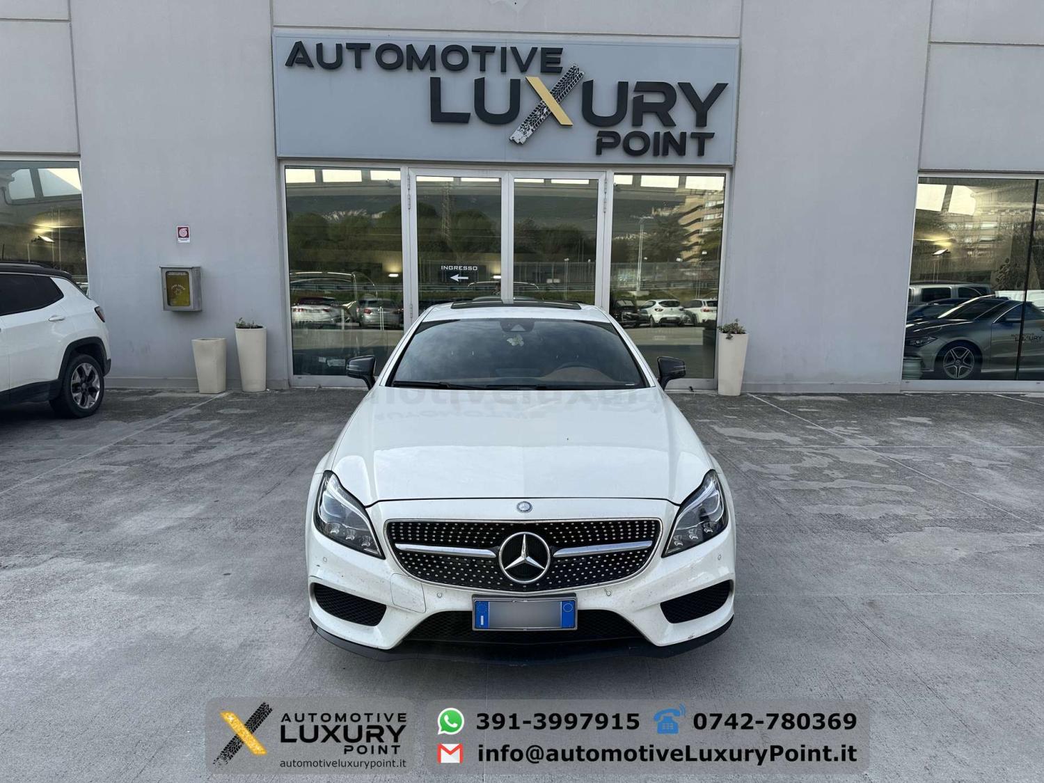 Mercedes-Benz CLS 250 D 4Matic Premium