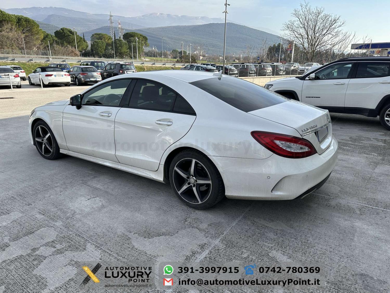 Mercedes-Benz CLS 250 D 4Matic Premium