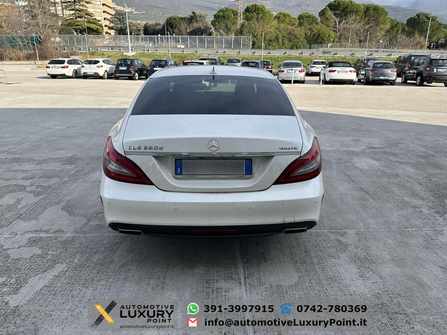 Mercedes-Benz CLS 250 D 4Matic Premium