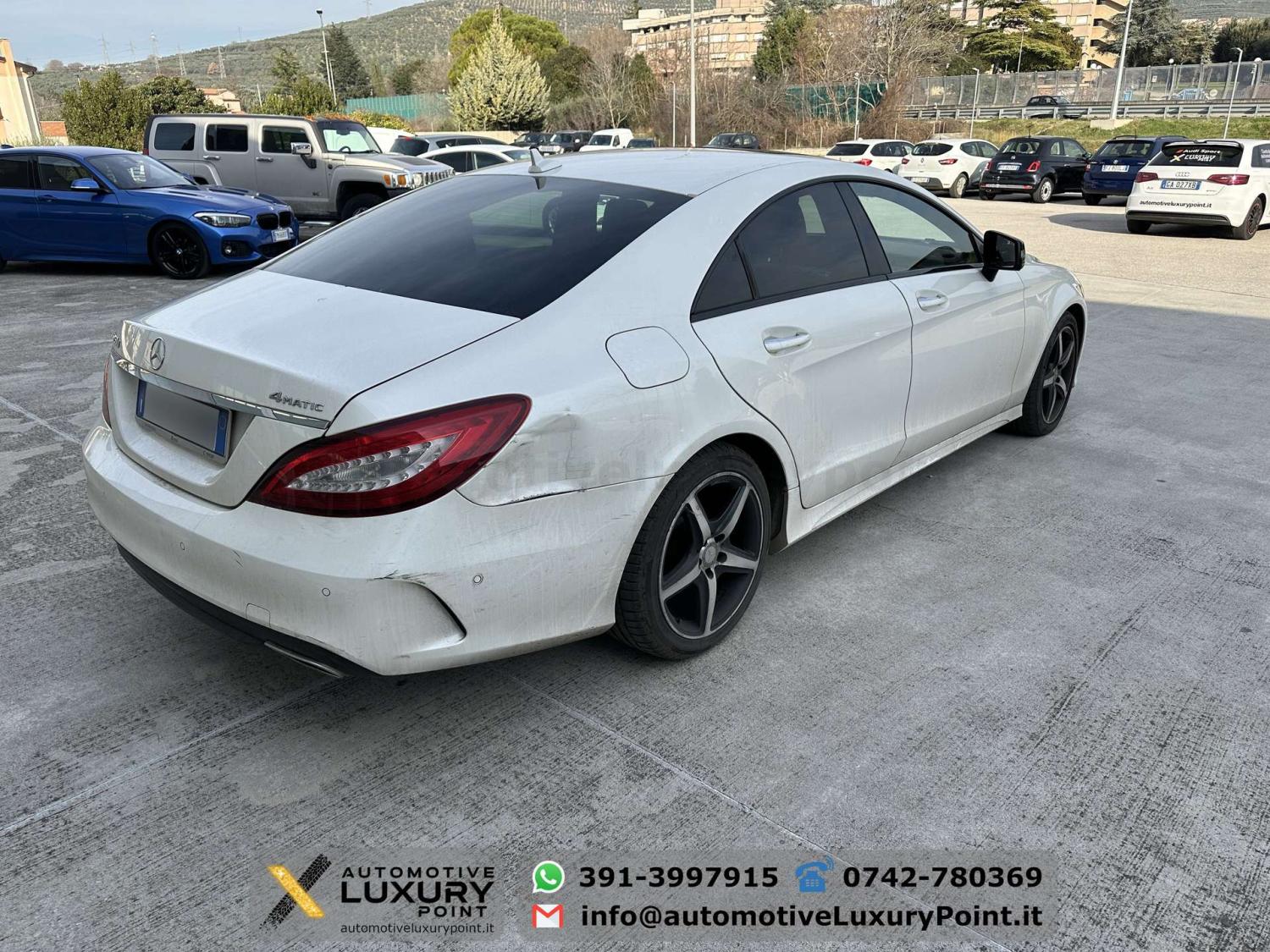 Mercedes-Benz CLS 250 D 4Matic Premium