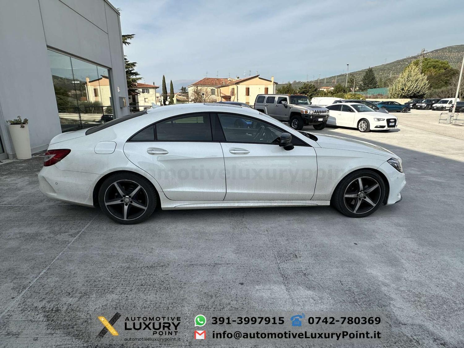 Mercedes-Benz CLS 250 D 4Matic Premium