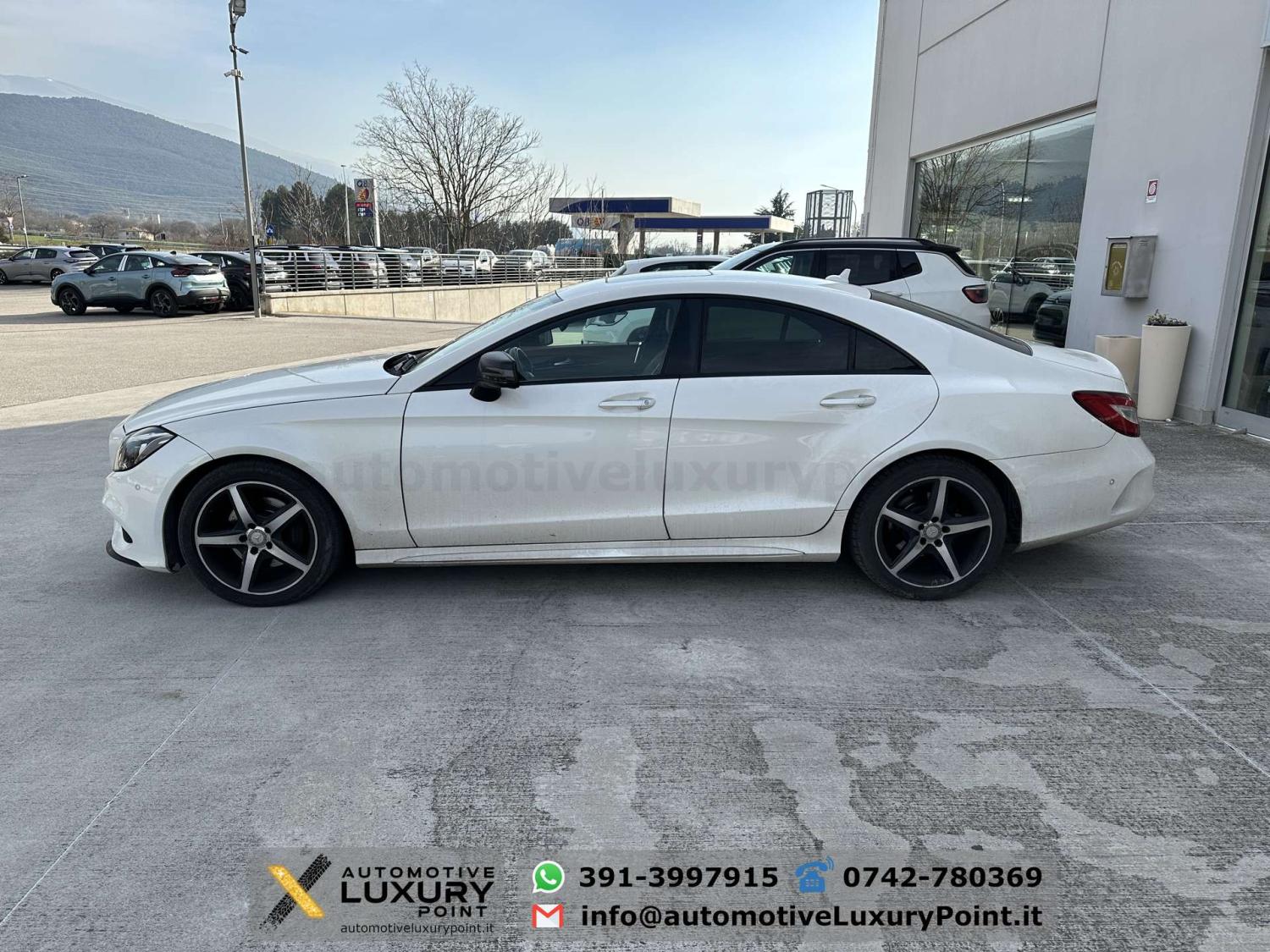 Mercedes-Benz CLS 250 D 4Matic Premium