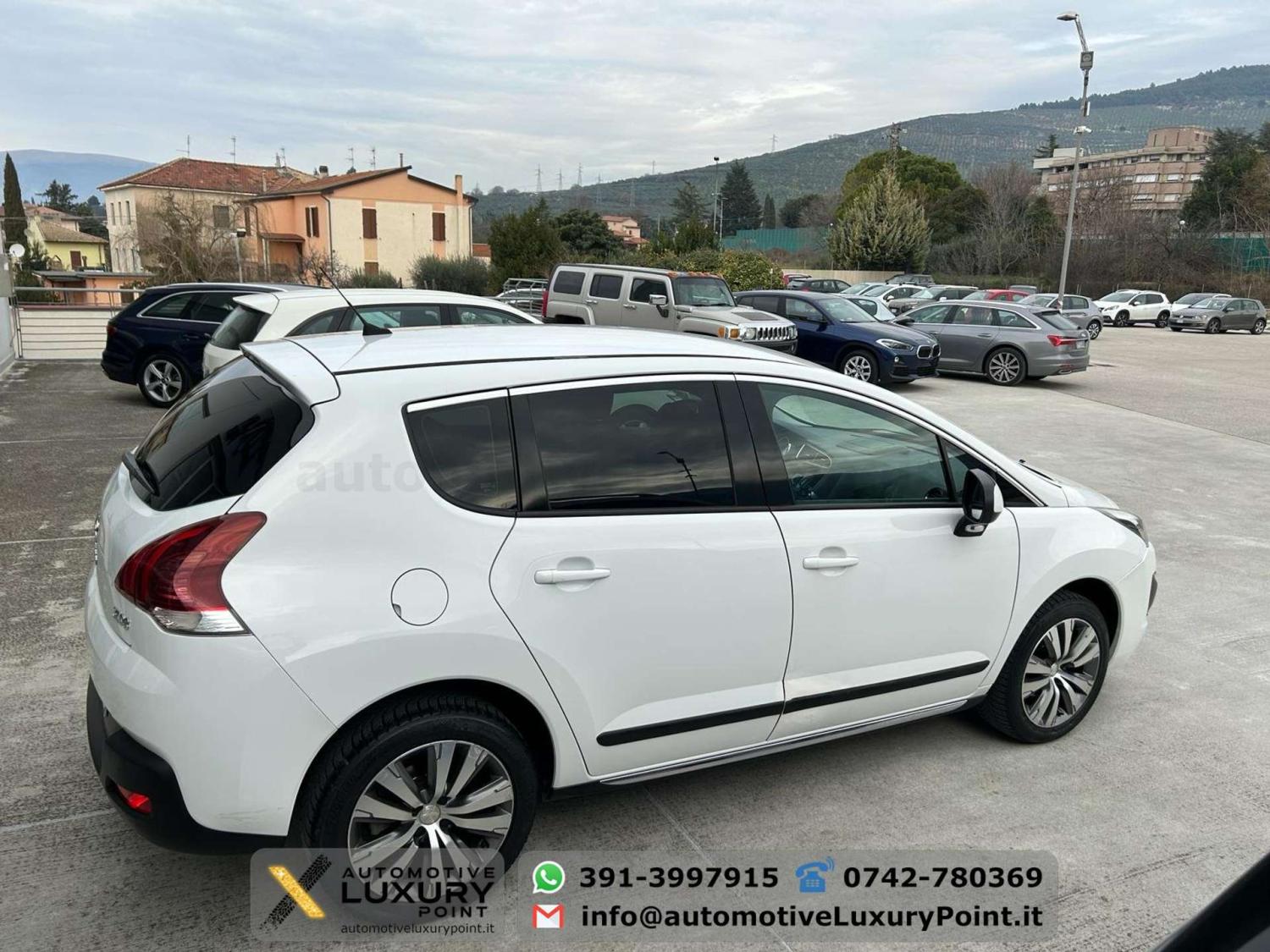 Peugeot 3008  1.6 bluehdi Active s