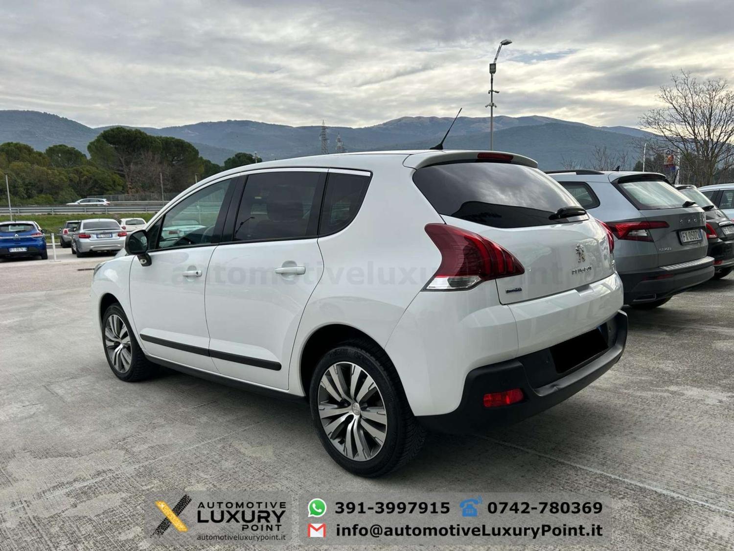 Peugeot 3008  1.6 bluehdi Active s