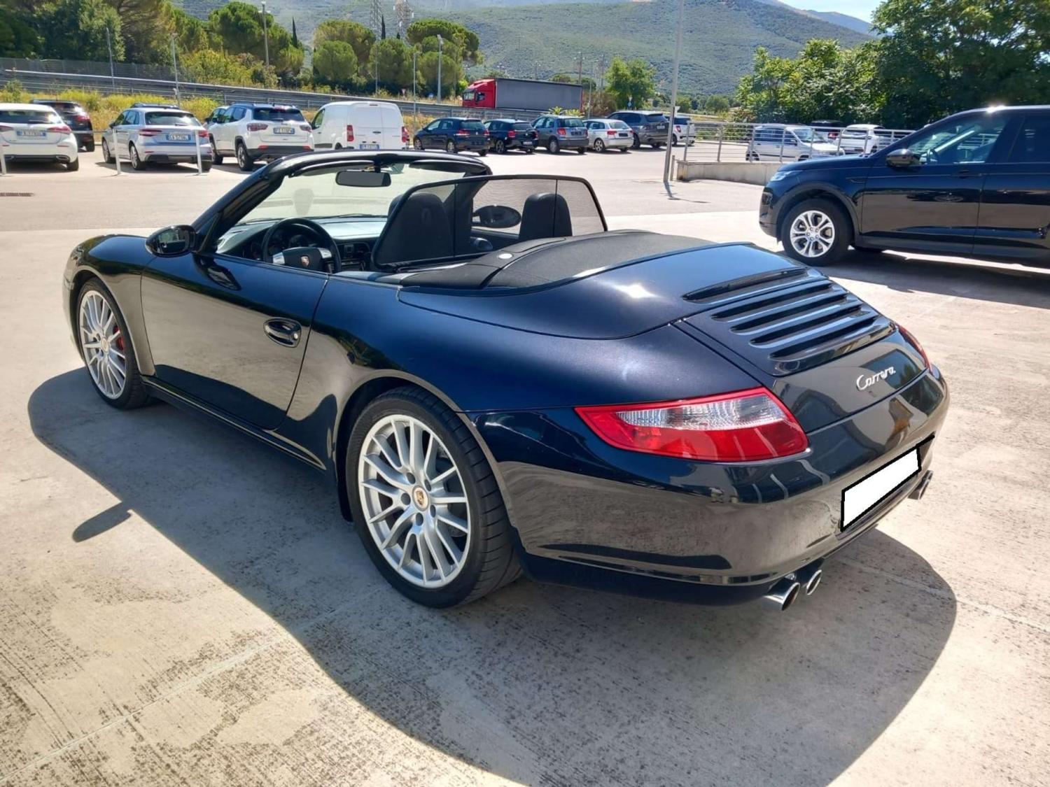 Porsche 997  Cabrio 3.6 Carrera PRONTA.CONSEGNA