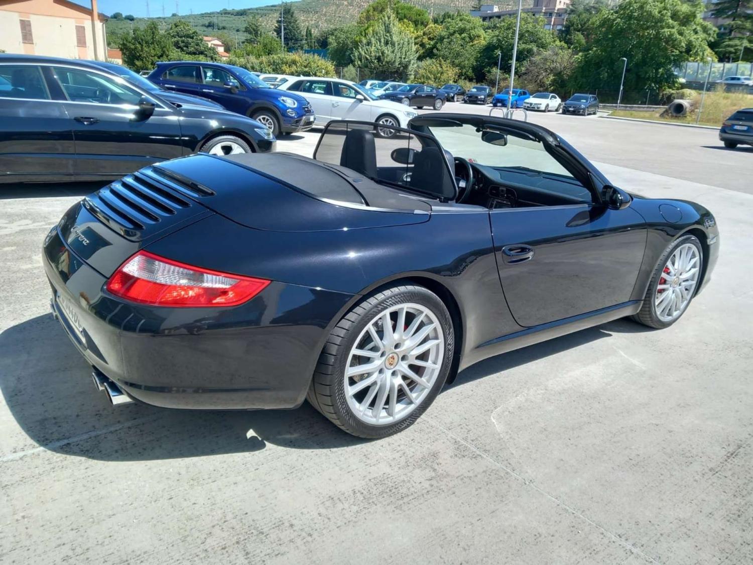 Porsche 997  Cabrio 3.6 Carrera PRONTA.CONSEGNA