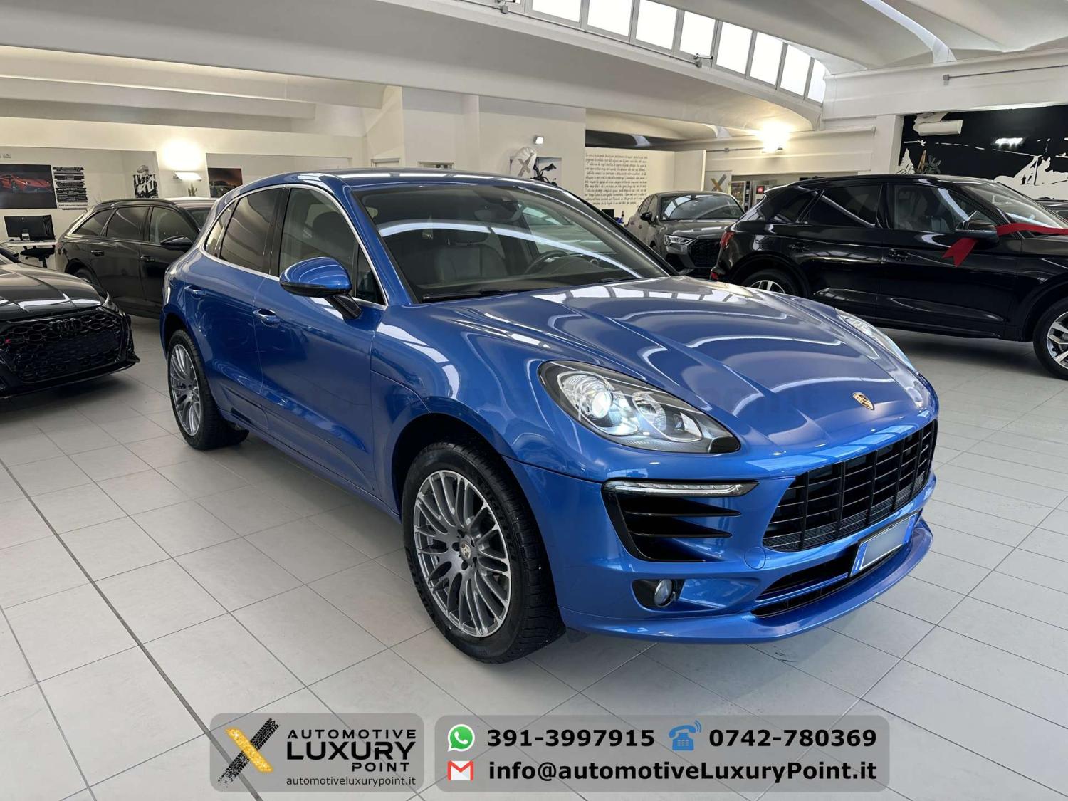 Porsche Macan  3.0 CONSEGNA Diesel PRONTA