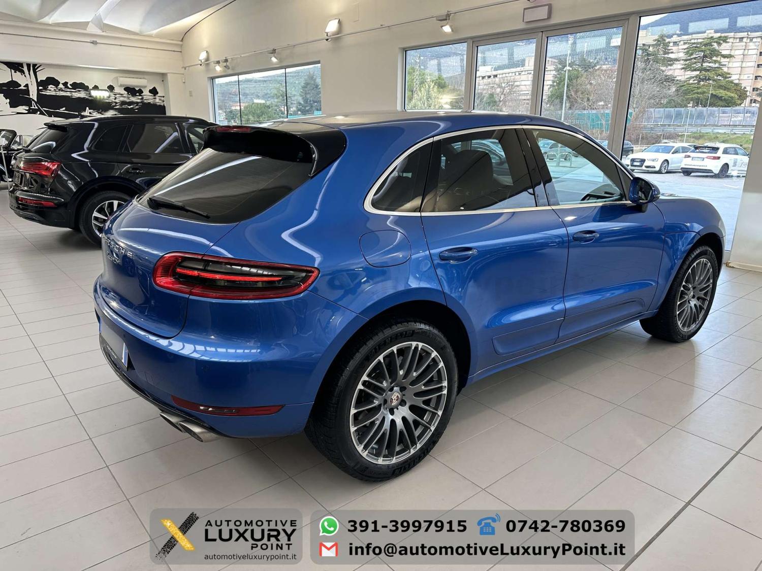 Porsche Macan  3.0 CONSEGNA Diesel PRONTA