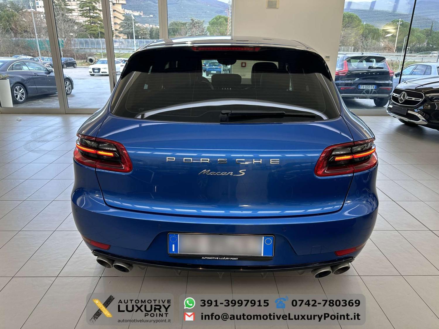 Porsche Macan  3.0 CONSEGNA Diesel PRONTA