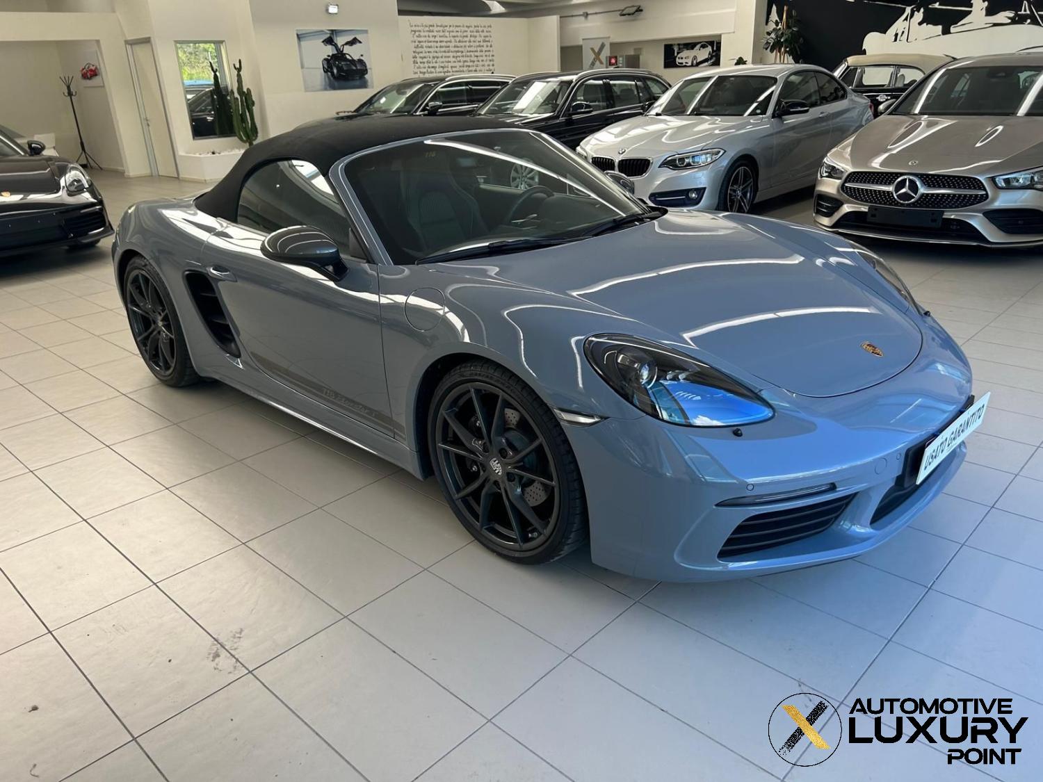 Porsche Boxster 718 T