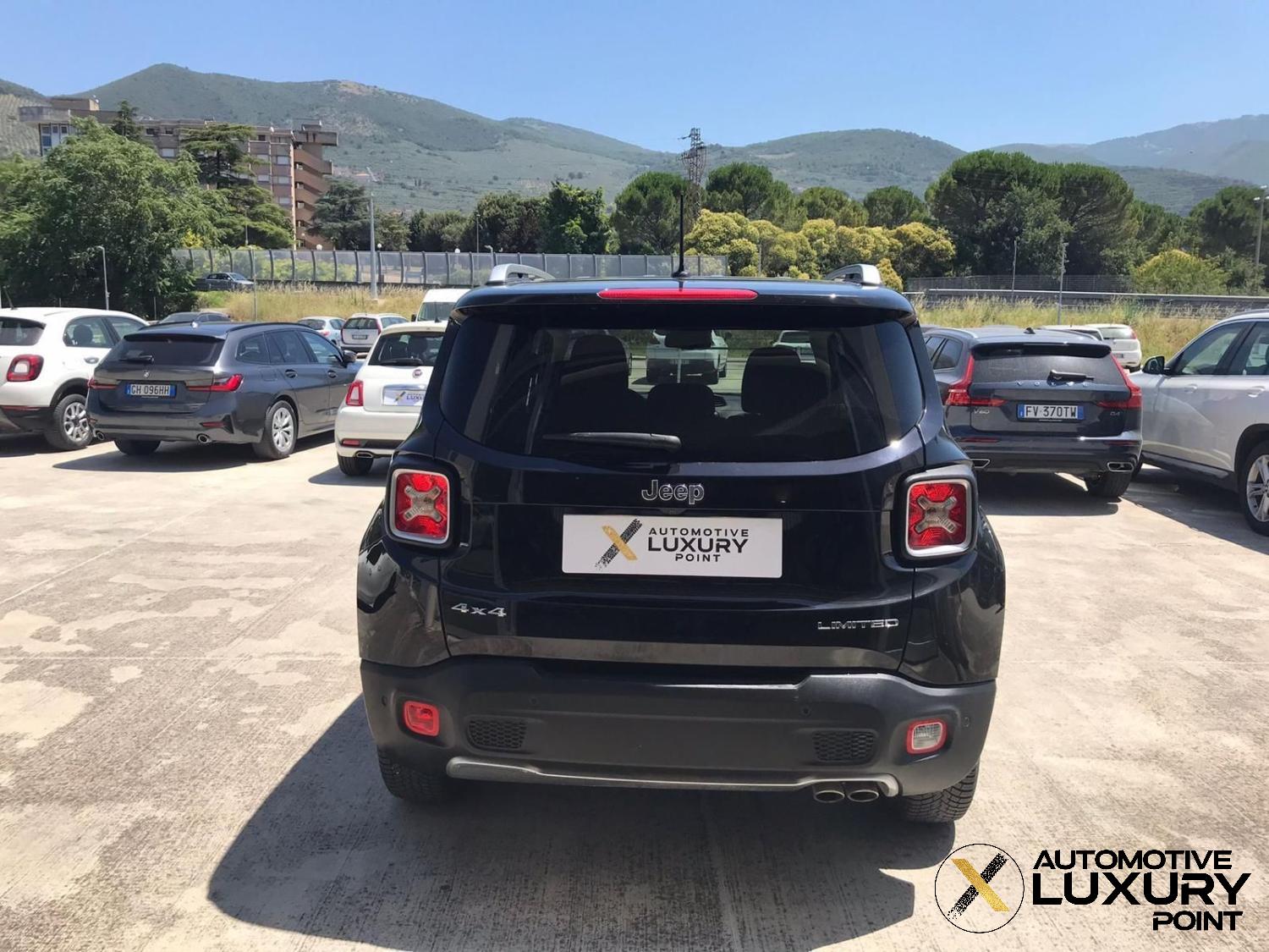 Jeep Renegade 2.0 Mjt 140CV 4WD Active Drive Limited cv PRONTA CONSEGNA