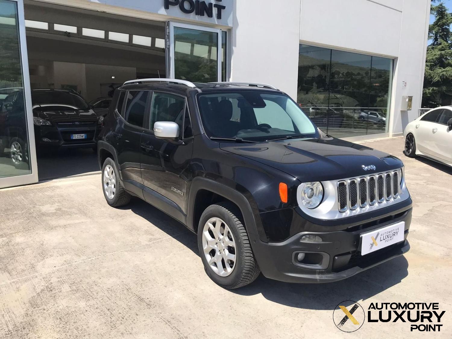 Jeep Renegade 2.0 Mjt 140CV 4WD Active Drive Limited cv PRONTA CONSEGNA