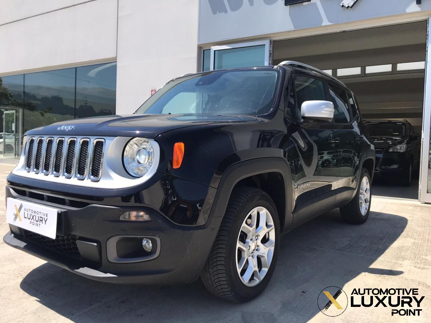 Jeep Renegade 2.0 Mjt 140CV 4WD Active Drive Limited cv PRONTA CONSEGNA