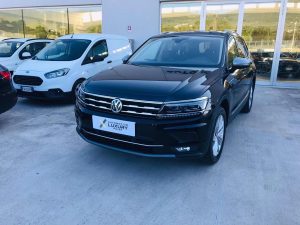 Volkswagen Tiguan Allsp. 2.0 TDI DSG 4MOT. Advanced Allspace Highline – 7 POSTI