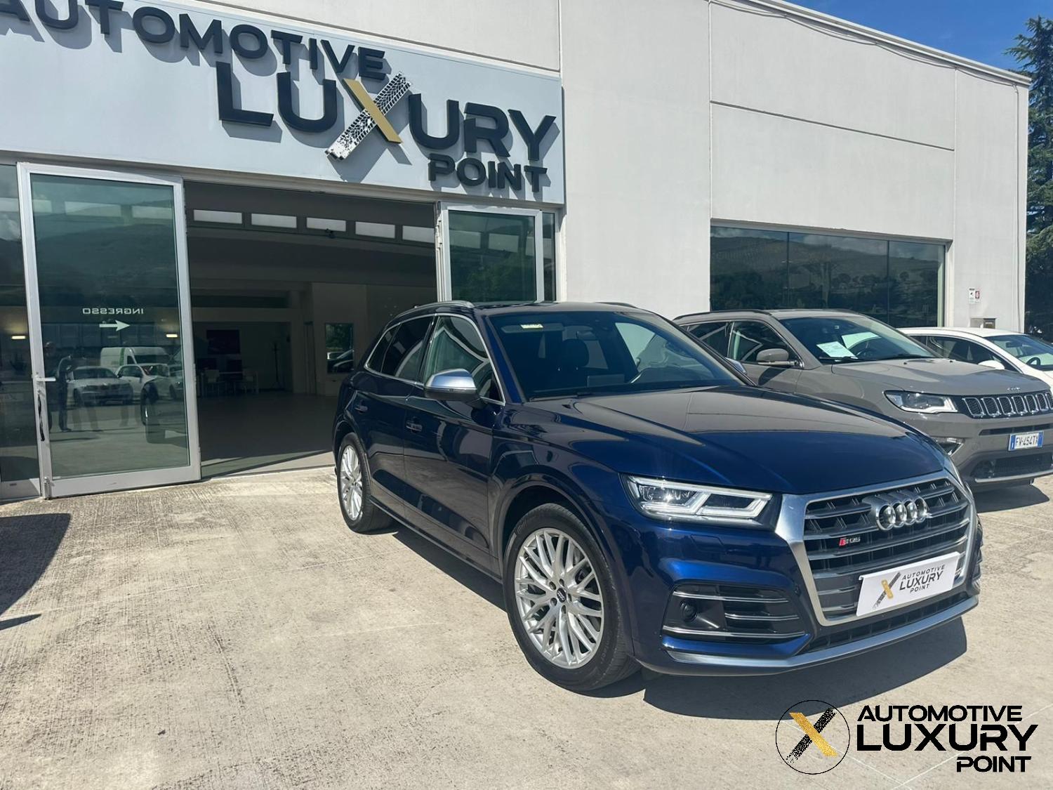 Audi SQ5 3.0 V6 TDI Biturbo Quattro Tiptronic quattro Matrix B&O