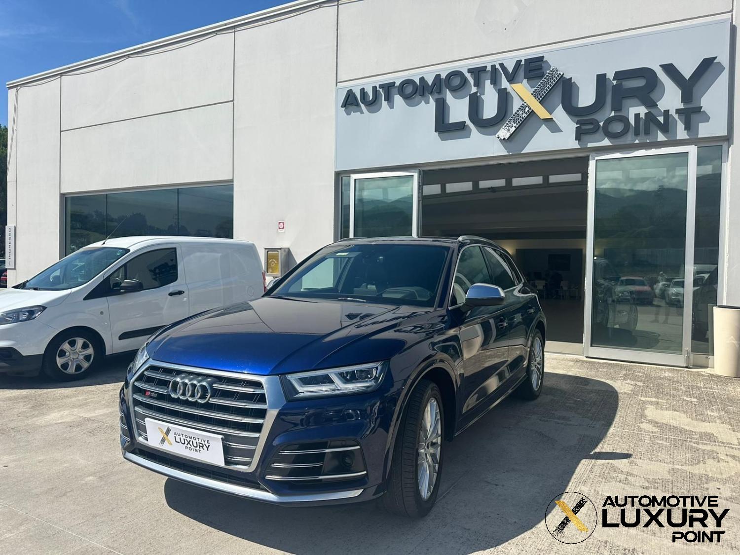 Audi SQ5 3.0 V6 TDI Biturbo Quattro Tiptronic quattro Matrix B&O