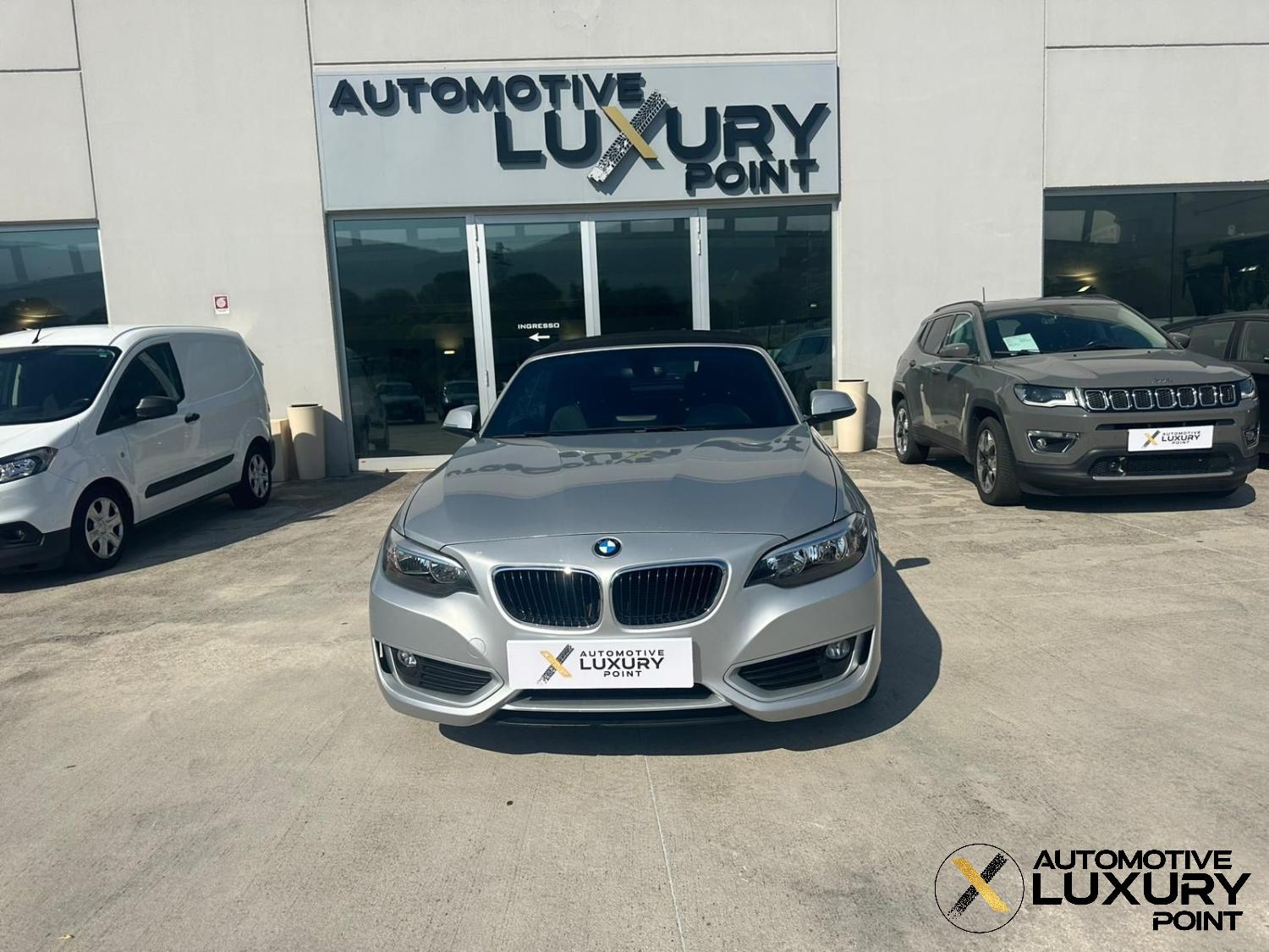 BMW 218d  Cabrio Advantage *