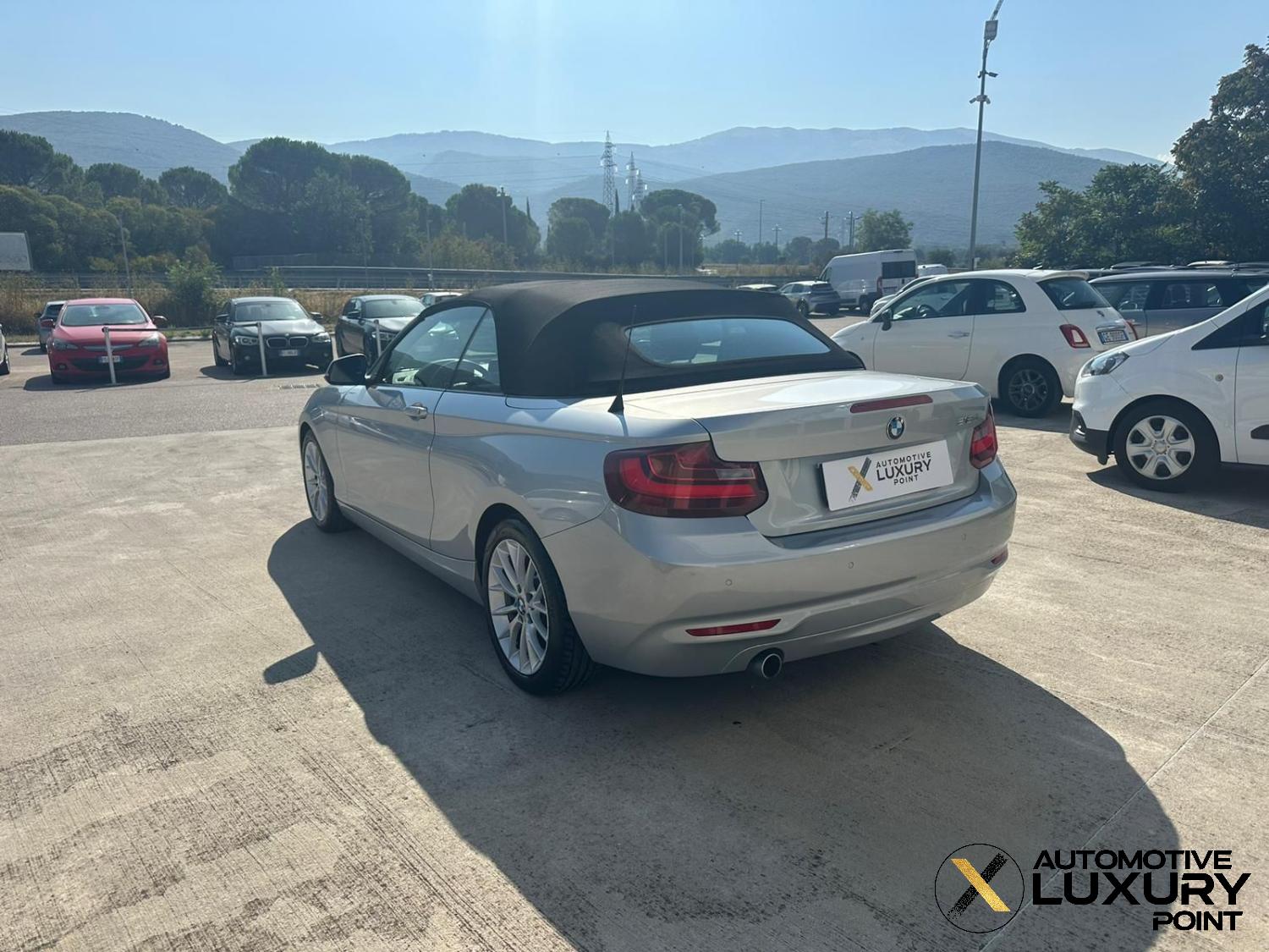 BMW 218d  Cabrio Advantage *