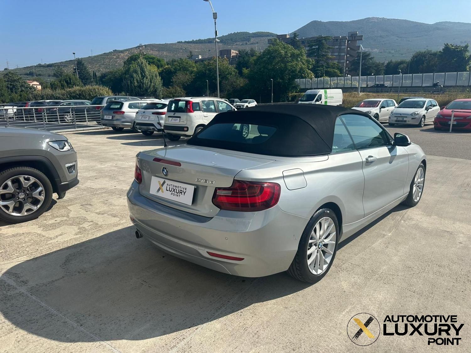 BMW 218d  Cabrio Advantage *