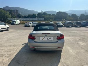 BMW 218d  Cabrio Advantage *