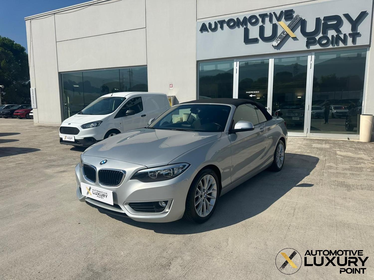 BMW 218d  Cabrio Advantage *