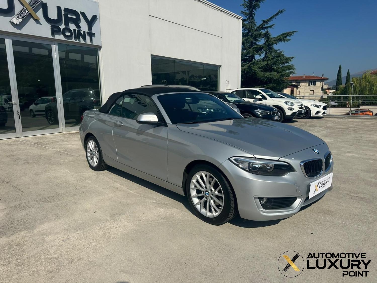 BMW 218d  Cabrio Advantage *