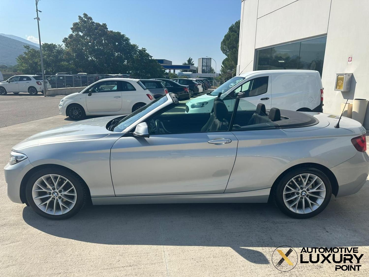 BMW 218d  Cabrio Advantage *