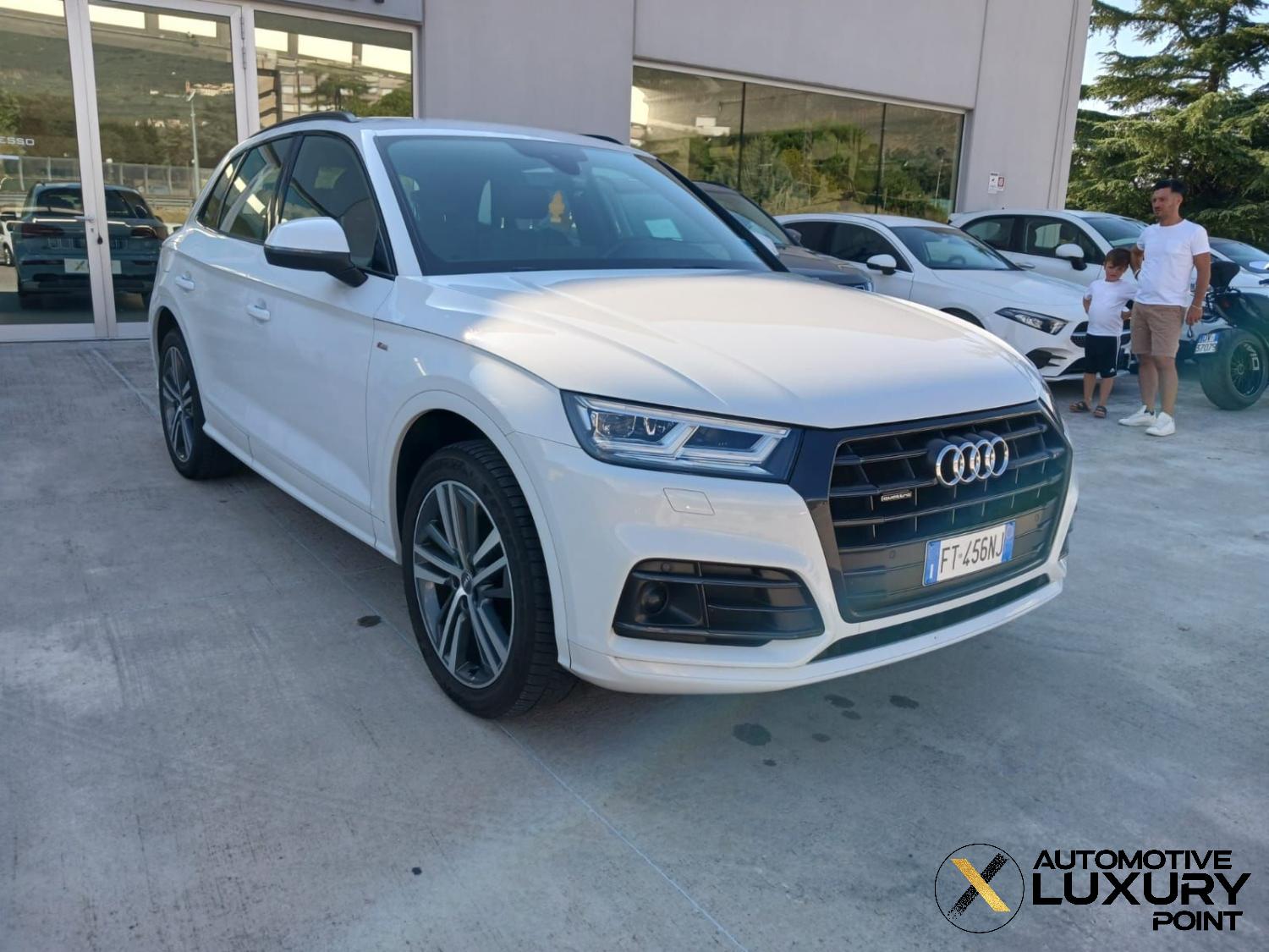 Audi Q5  40 TDI quattro S-Line tronic Plus