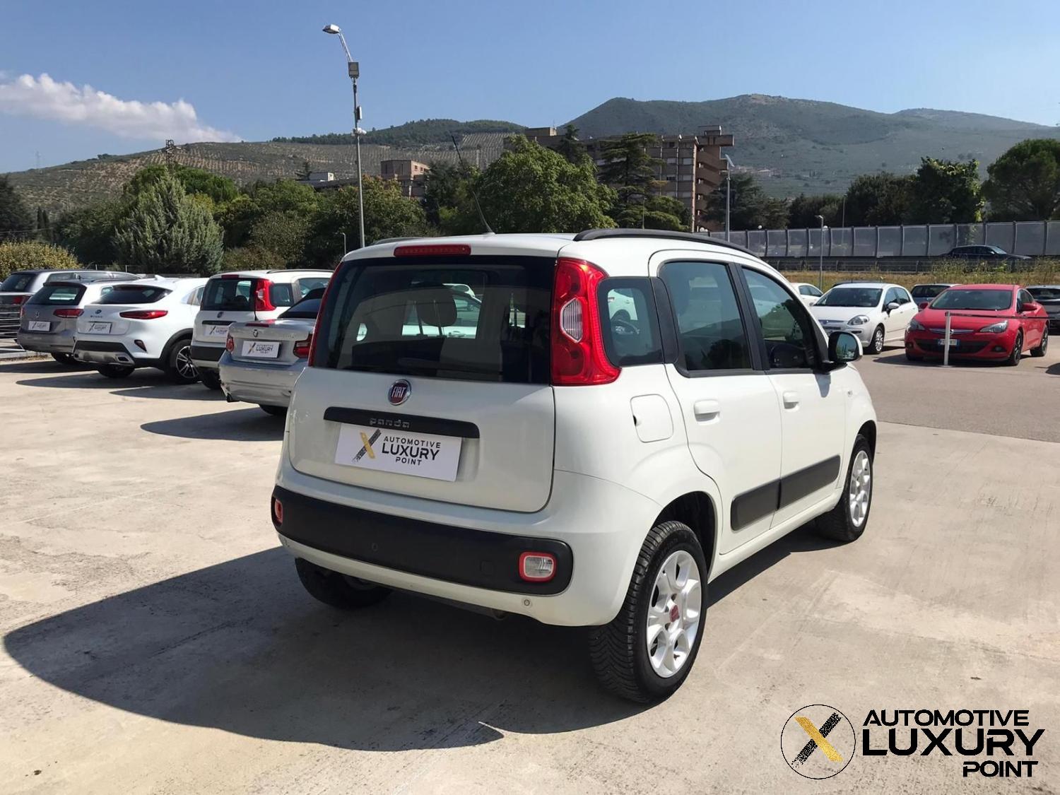 Fiat Panda 0.9 TwinAir Turbo Natural Power Lounge