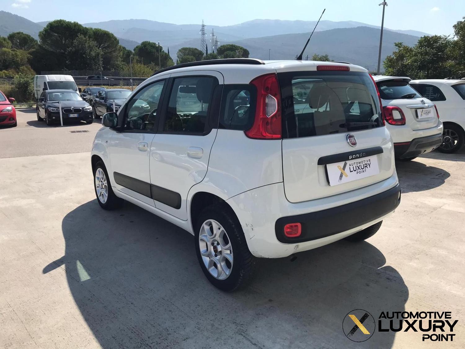 Fiat Panda 0.9 TwinAir Turbo Natural Power Lounge