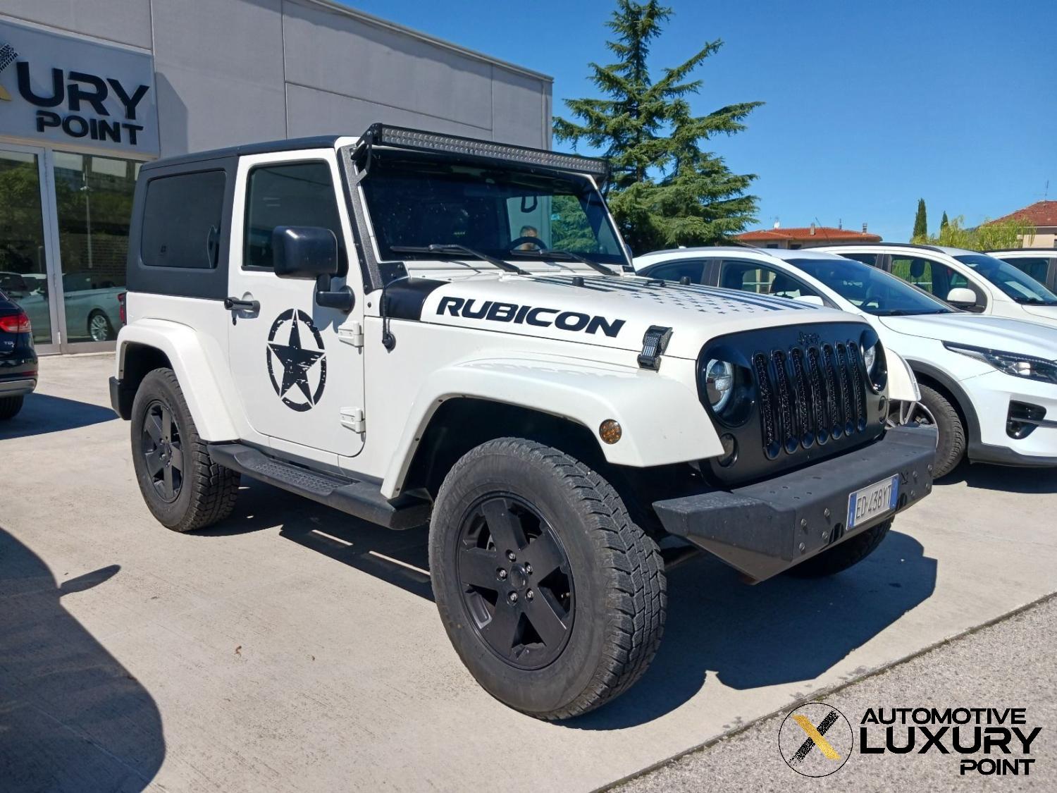 Jeep Wrangler 2.8 CRD Rubicon Auto