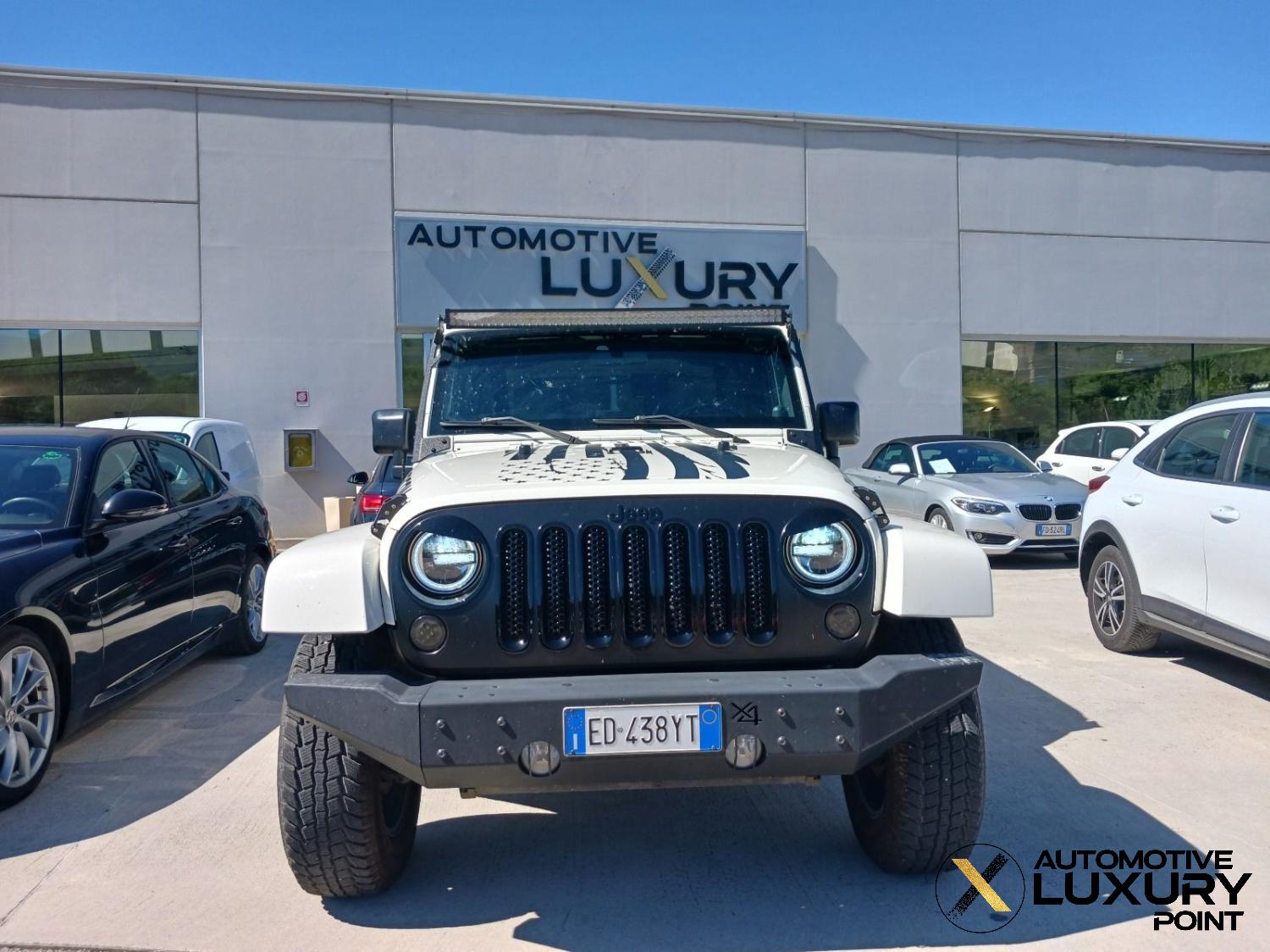 Jeep Wrangler 2.8 CRD Rubicon Auto