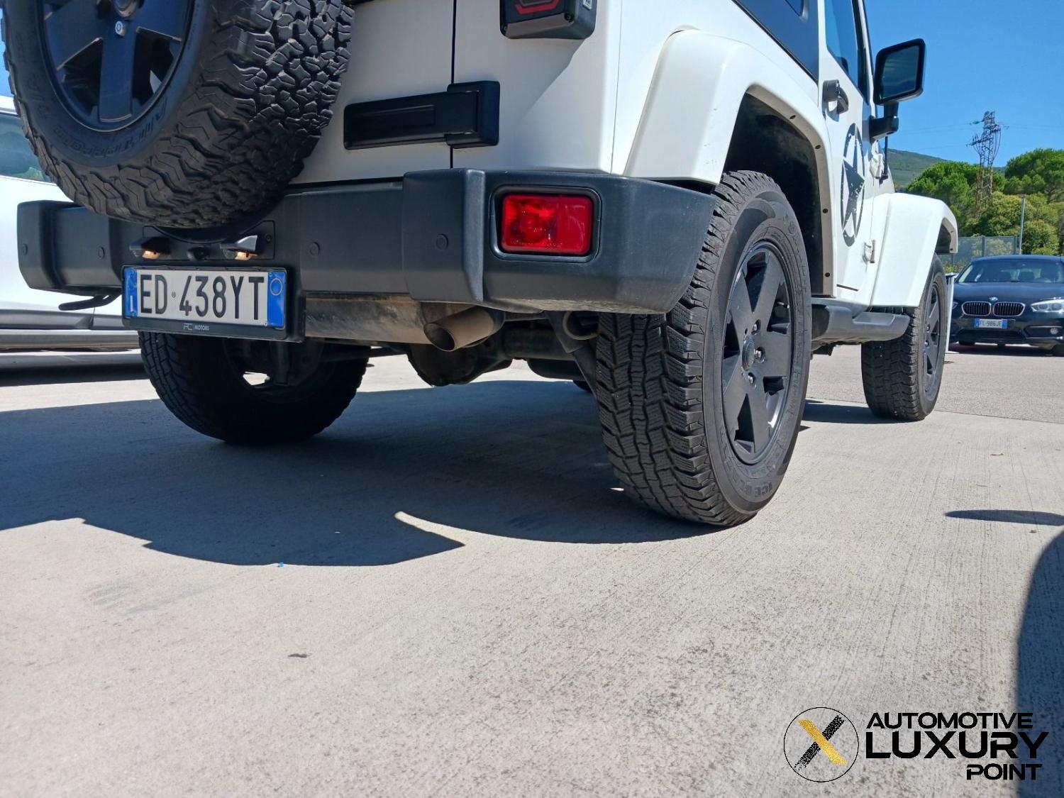 Jeep Wrangler 2.8 CRD Rubicon Auto