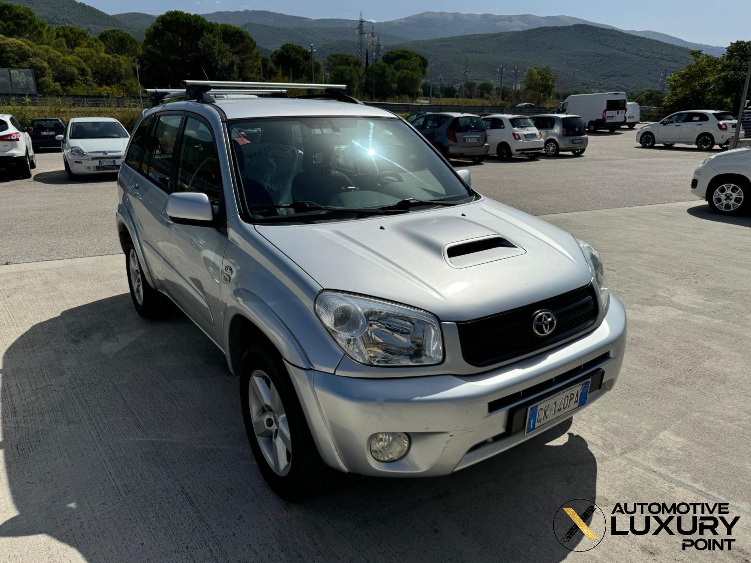 Toyota RAV D-4D  2.0 Tdi 5 Porte Sol