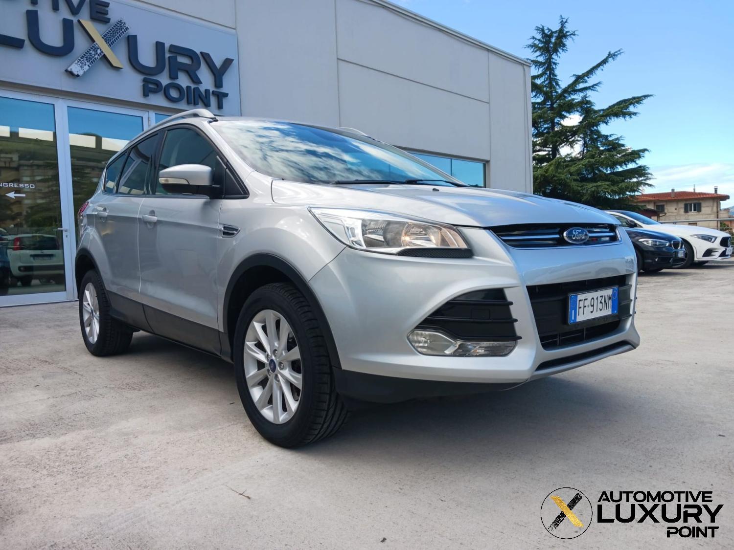 Ford Kuga 2.0 TDCI 150 CV S&S 4WD Titanium X