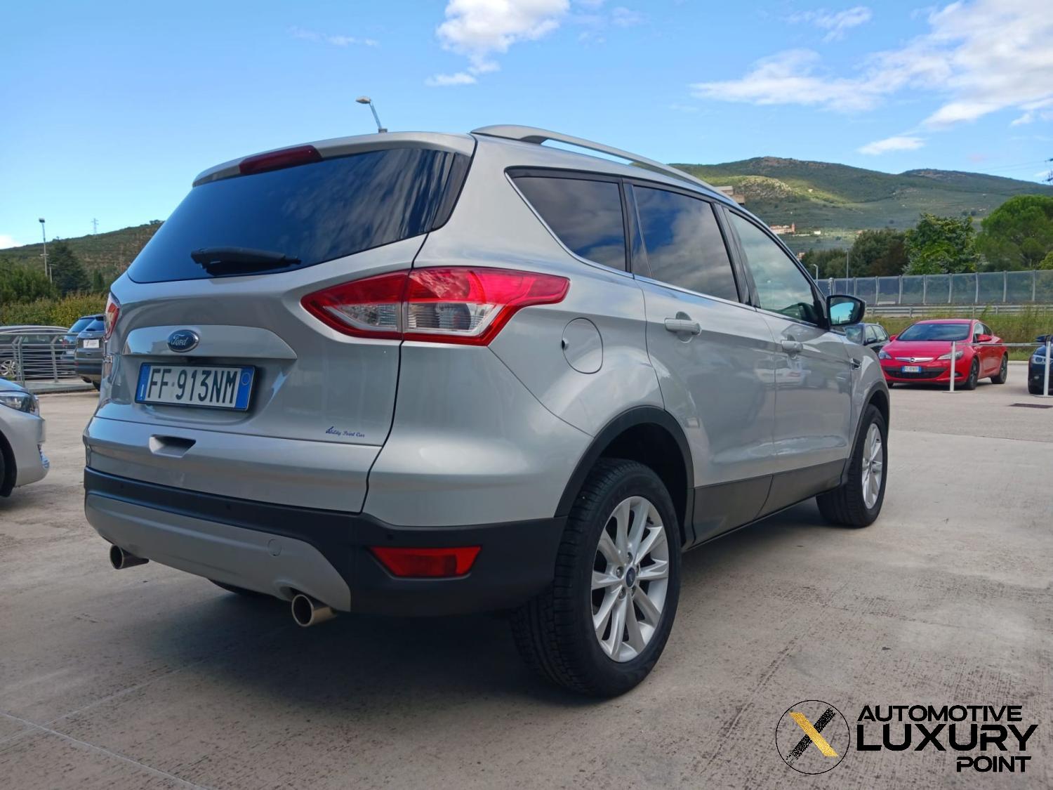 Ford Kuga 2.0 TDCI 150 CV S&S 4WD Titanium X